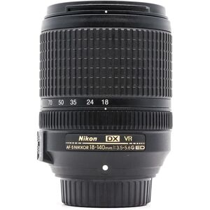 Used Nikon AF-S DX Nikkor 18-140mm f/3.5-5.6G ED VR