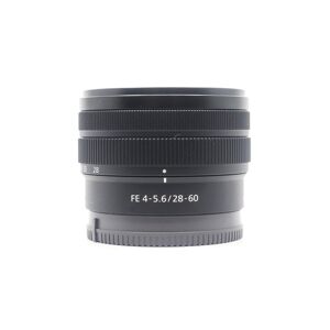 Used Sony FE 28-60mm f/4-5.6