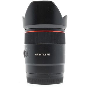 Used Samyang AF 24mm f/1.8 - Sony FE Fit