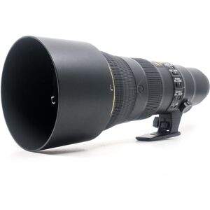 Used Nikon AF-S Nikkor 500mm f/5.6E PF ED VR