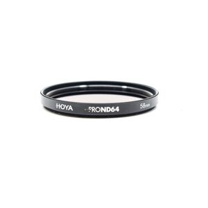 Used Hoya 58mm ProND64 Filter