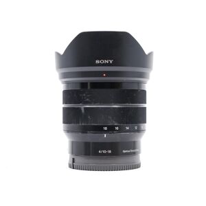 Used Sony E 10-18mm f/4 OSS