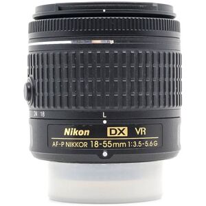 Used Nikon AF-P DX Nikkor 18-55mm f/3.5-5.6G VR