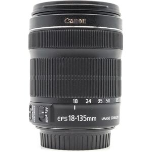 Used Canon EF-S 18-135mm f/3.5-5.6 IS STM