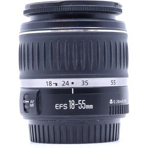 Used Canon EF-S 18-55mm f/3.5-5.6 II