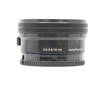 Used Sony E PZ 16-50mm f/3.5-5.6 OSS