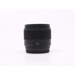 Used Panasonic Lumix G 25mm f/1.7 ASPH