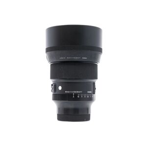 Used Sigma 85mm f/1.4 DG DN ART - Sony FE Fit