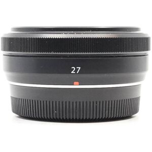 Used Fujifilm XF 27mm f/2.8