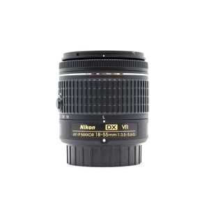 Used Nikon AF-P DX Nikkor 18-55mm f/3.5-5.6G VR