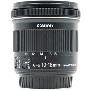 Used Canon EF-S 10-18mm f/4.5-5.6 IS STM