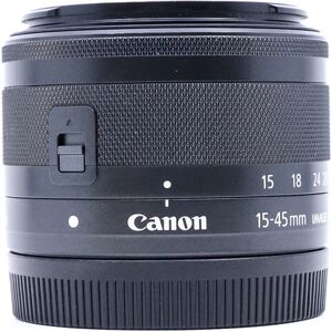 Used Canon EF-M 15-45mm f/3.5-6.3 IS STM