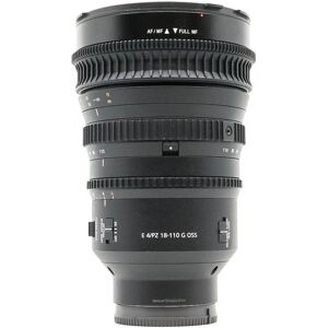 Used Sony E PZ 18-110mm f/4 G OSS