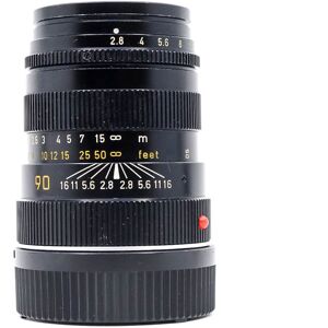 Used Leica 90mm f/2.8 Tele-Elmarit-M [11800] V2