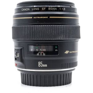 Used Canon EF 85mm f/1.8 USM