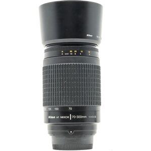 Used Nikon AF Nikkor 70-300mm f/4-5.6G