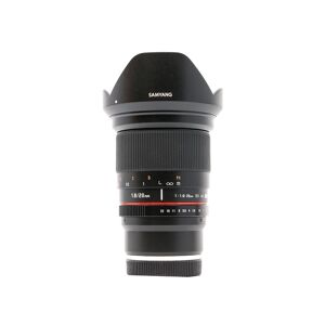 Used Samyang 20mm f/1.8 ED AS IF UMC - Sony FE Fit