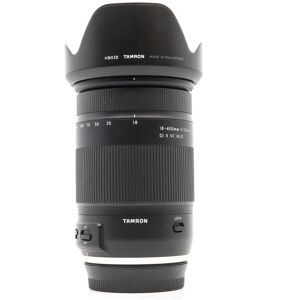 Used Tamron 18-400mm f/3.5-6.3 Di II VC HLD - Canon EF-S Fit