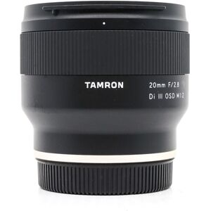 Used Tamron 20mm f/2.8 Di III OSD M 1:2 - Sony FE Fit