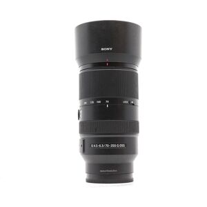 Used Sony E 70-350mm f/4.5-6.3 G OSS