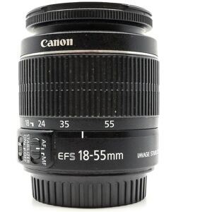 Used Canon EF-S 18-55mm f/3.5-5.6 IS II