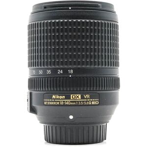 Used Nikon AF-S DX Nikkor 18-140mm f/3.5-5.6G ED VR