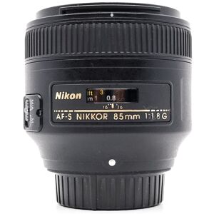 Used Nikon AF-S Nikkor 85mm f/1.8G