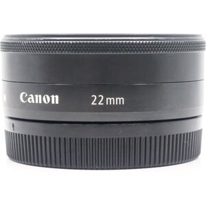 Used Canon EF-M 22mm f/2 STM