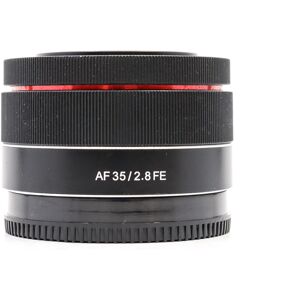 Used Samyang AF 35mm f/2.8 - Sony FE Fit