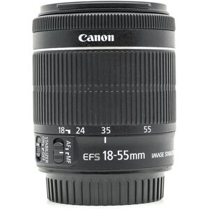 Used Canon EF-S 18-55mm f/3.5-5.6 IS STM