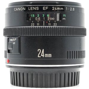 Used Canon EF 24mm f/2.8