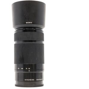 Used Sony E 55-210mm f/4.5-6.3 OSS