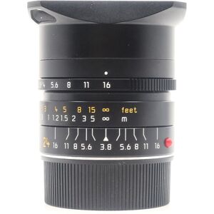 Used Leica 24mm f/3.8 Elmar-M ASPH [11648]