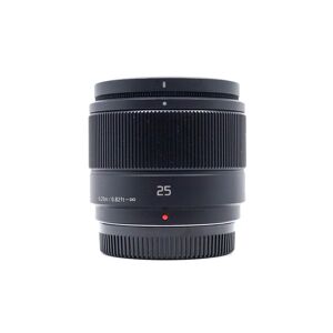 Used Panasonic Lumix G 25mm f/1.7 ASPH