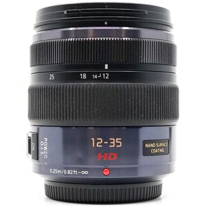 Used Panasonic Lumix G X Vario 12-35mm f/2.8 ASPH Power O.I.S.