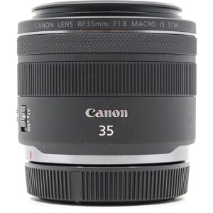 Used Canon RF 35mm f/1.8 IS STM Macro