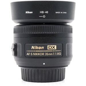 Used Nikon AF-S DX Nikkor 35mm f/1.8G