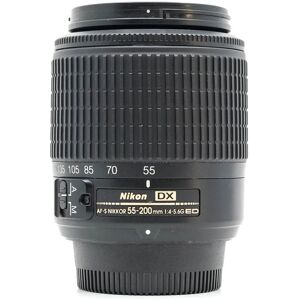 Used Nikon AF-S DX Nikkor 55-200mm f/4-5.6G ED