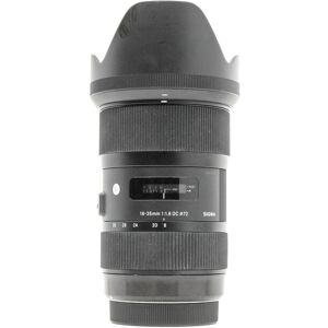 Used Sigma 18-35mm f/1.8 DC HSM ART - Canon EF-S Fit