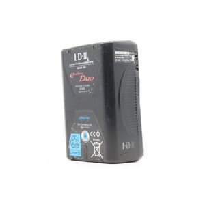 Used IDX DUO-95 91Wh V-Mount Battery