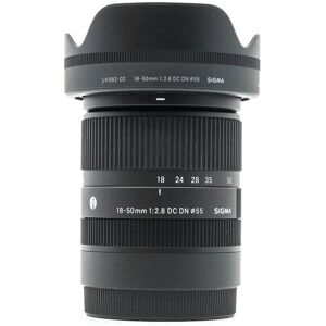 Used Sigma 18-50mm f/2.8 DC DN Contemporary - Sony E Fit