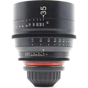 Used Samyang XEEN 35mm T1.5 - PL Fit