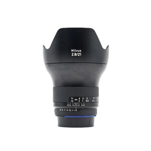 Used ZEISS Milvus 21mm f/2.8 ZF.2 - Nikon Fit