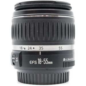 Used Canon EF-S 18-55mm f/3.5-5.6 II