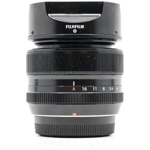 Used Fujifilm XF 35mm f/1.4 R