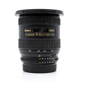 Used Nikon AF Nikkor 18-35mm f/3.5-4.5 D IF-ED