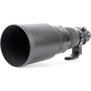 Used Sigma 500mm f/4 DG OS HSM SPORT - Canon EF Fit