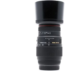 Used Sigma 70-300mm f/4-5.6 APO DG Macro - Sony A Fit