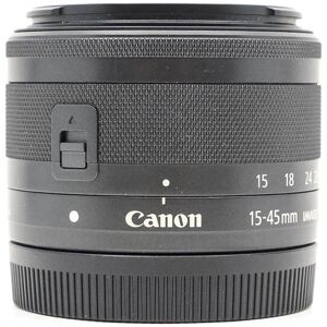 Used Canon EF-M 15-45mm f/3.5-6.3 IS STM