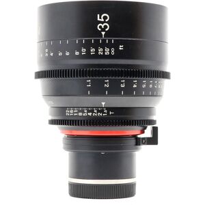 Used Samyang XEEN 35mm T1.5 - Sony FE Fit